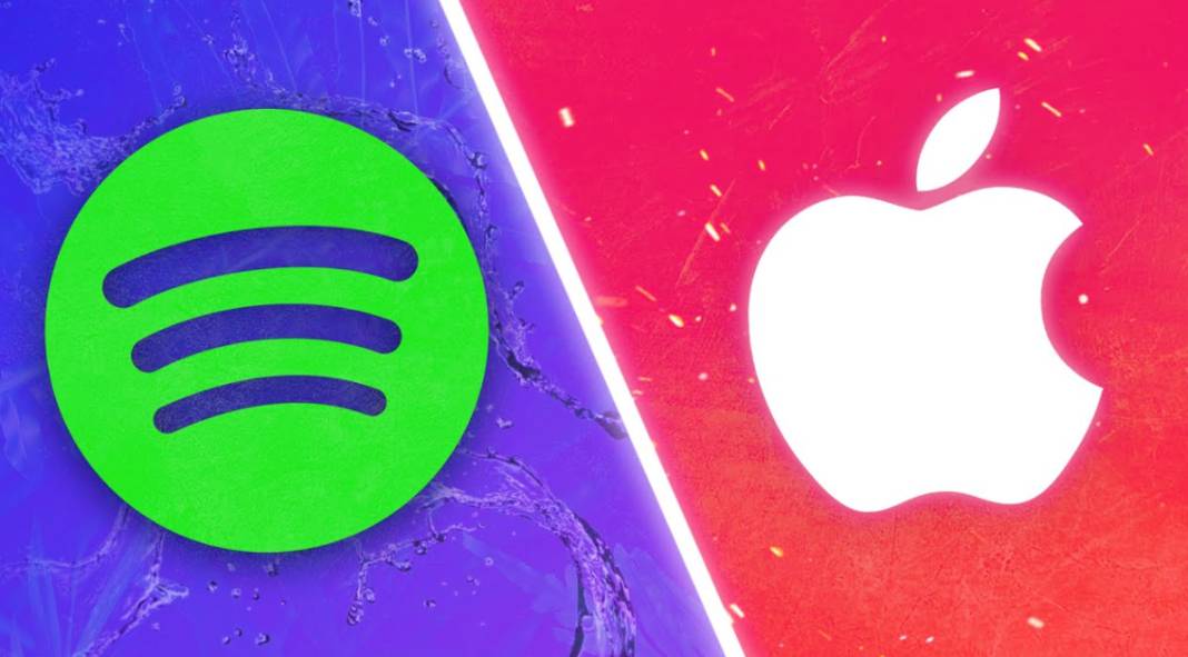 Apple Spotify'a dava açıyor 2